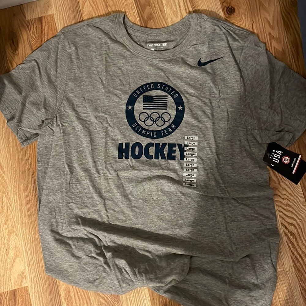 Short Sleeve Olympic Team Hockey Shirt